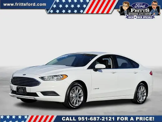 Ford Fusion Hybrid 2017 SE 4dr Sedán