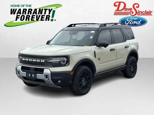 Ford Bronco Sport 2025 SUV de 4 puertas 4x4 Badlands