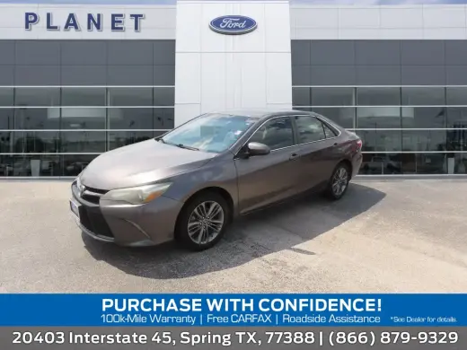 Toyota Camry 2016 SE sedán de 4 puertas
