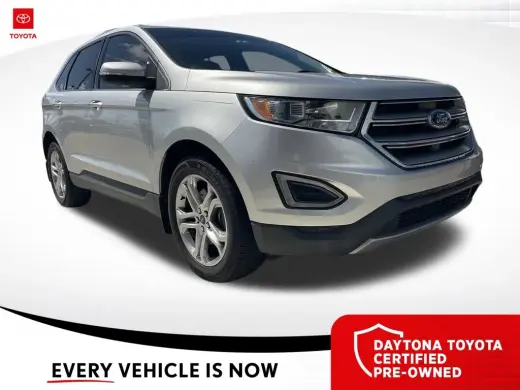 Ford Edge 2017 Titanium Crossover de 4 puertas