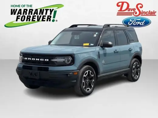 Ford Bronco Sport 2022 AWD Outer Banks SUV 4 puertas