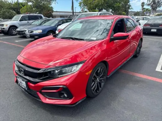 Honda Civic 2021 Sport 4dr Hatchback CVT