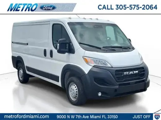Ram ProMaster 2025 Tradesman 2500 136 WB 3dr Low Roof Cargo Van w/o Passenger Seat