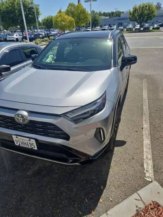 Toyota RAV4 Híbrido 2025 AWD XSE 4p SUV
