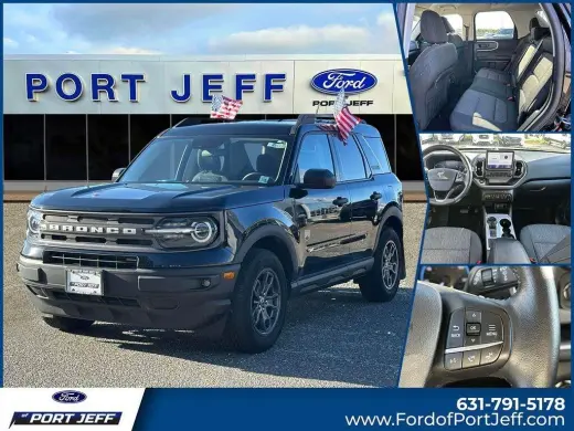 Ford Bronco Sport 2023 Tracción Total (AWD) Big Bend SUV de 4 puertas