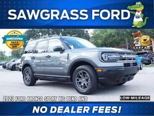 Ford Bronco Sport 2023 AWD Big Bend 4dr SUV