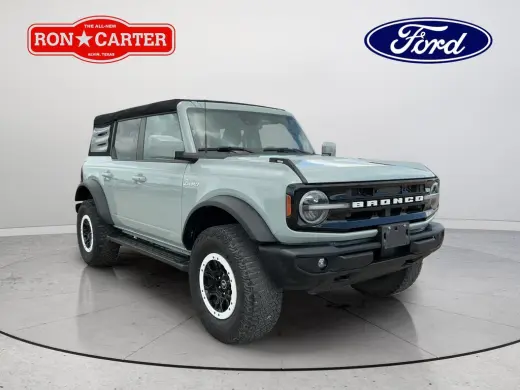 Ford Bronco 2023 4x4 Base Advanced SUV de 4 puertas