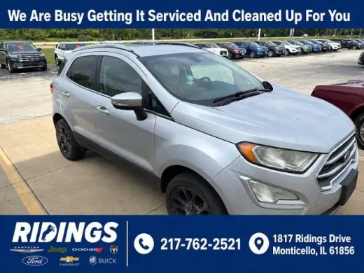 Ford EcoSport 2018 AWD Titanium Crossover de 4 puertas
