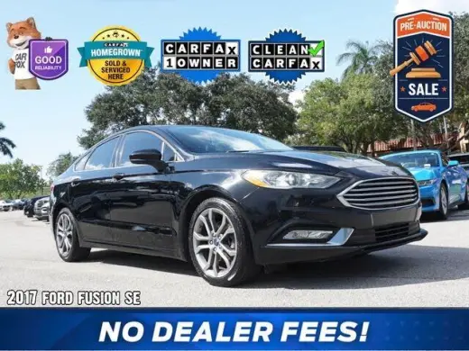 Ford Fusion 2017 SE Sedán de 4 puertas