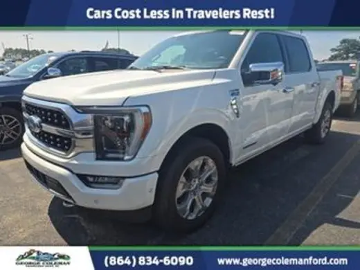 Ford F-150 2022 4x4 Platinum 4 puertas SuperCrew 5.5 pies SB