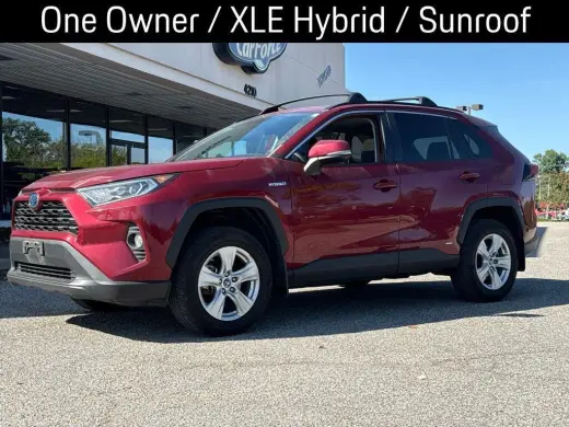 Toyota RAV4 Híbrido 2019 AWD XLE 4dr SUV