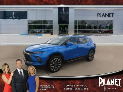 Chevrolet Blazer 2024 AWD RS 4 SUV