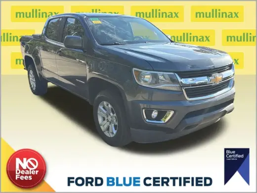 Chevrolet Colorado 2017 4x4 LT 4dr Crew Cab 5 ft. SB