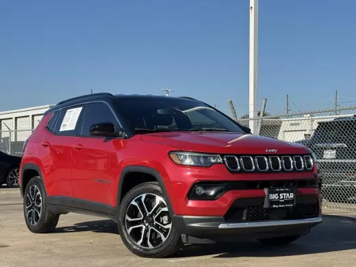 Jeep Compass 2023 4x4 Limited 4dr SUV