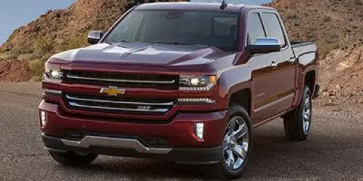 Chevrolet Silverado 1500 2018 4x4 LTZ 4dr Crew Cab 5.8 ft. SB