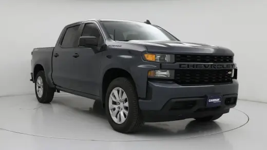 Chevrolet Silverado 1500 2020 4x4 Custom 4dr Crew Cab 5.8 ft. SB
