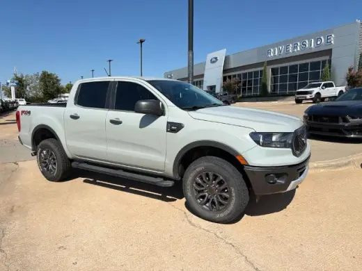 Ford Ranger 2021 4x4 XLT 4dr SuperCrew 5.1 ft. SB
