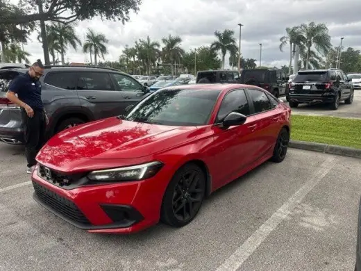 Honda Civic 2024 Si 4dr Sedán