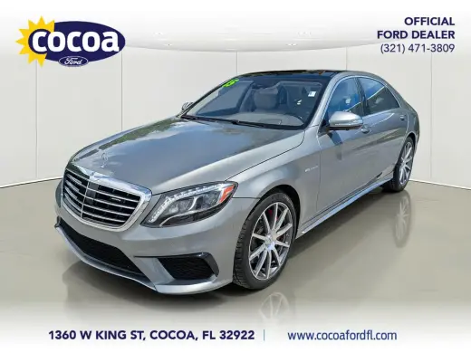 Mercedes-Benz Clase S 2015 tracción integral S 63 AMG 4MATIC 4 puertas Sedán