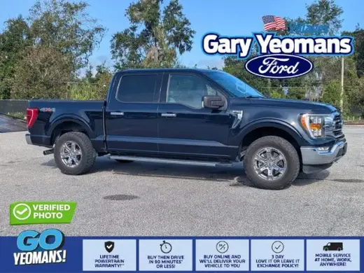Ford F-150 2021 4x4 XLT 4dr SuperCrew 5.5 ft. SB