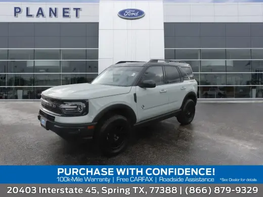 Ford Bronco Sport 2021 AWD Outer Banks 4dr SUV