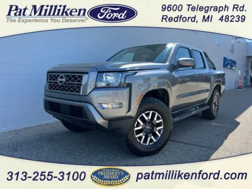Nissan Frontier 2022 4x4 SV 4dr Crew Cab 5 ft. SB