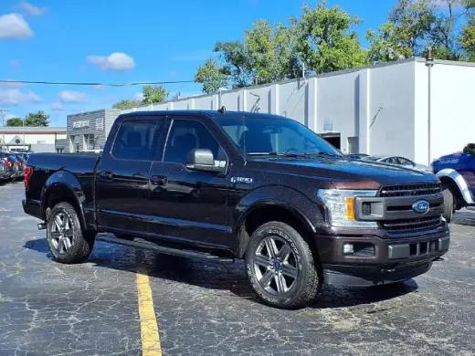Ford F-150 2020 4x4 XLT 4dr SuperCrew 5.5 ft. SB