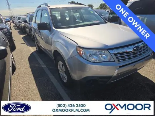 Subaru Forester 2012 AWD 2.5X Sedán de 4 puertas 4A