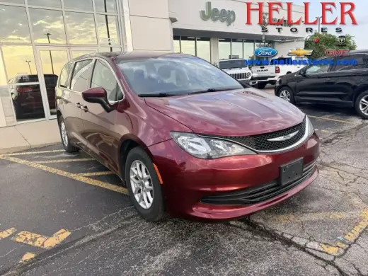 Chrysler Pacifica 2017 Touring 4p Minivan