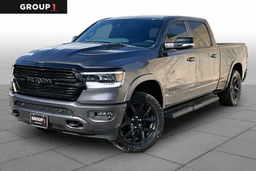 Ram 1500 2021 4x4 Laramie 4dr Crew Cab 6.4 ft. SB Pickup