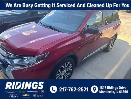 Mitsubishi Outlander 2018 ES 4dr SUV