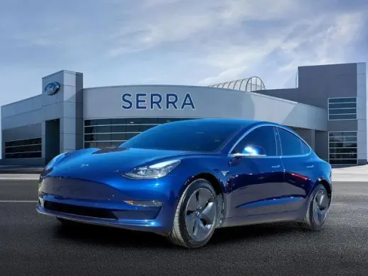Tesla Model 3 2018 AWD Long Range 4dr Fastback