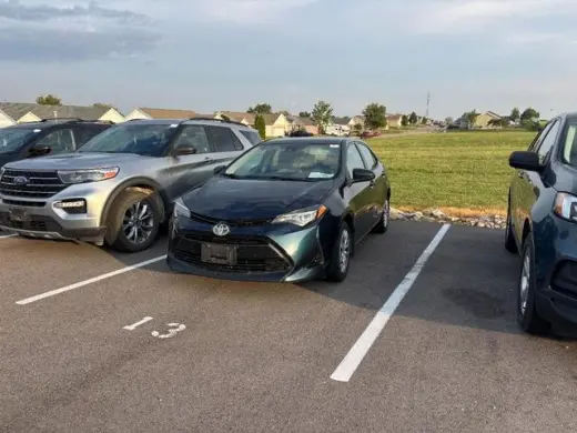 Toyota Corolla 2017 LE Sedán de 4 puertas