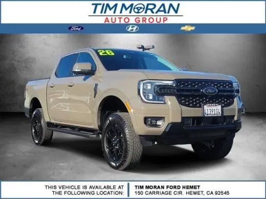 Ford Ranger 2025 4x4 Lariat 4dr SuperCrew 5.0 ft. SB