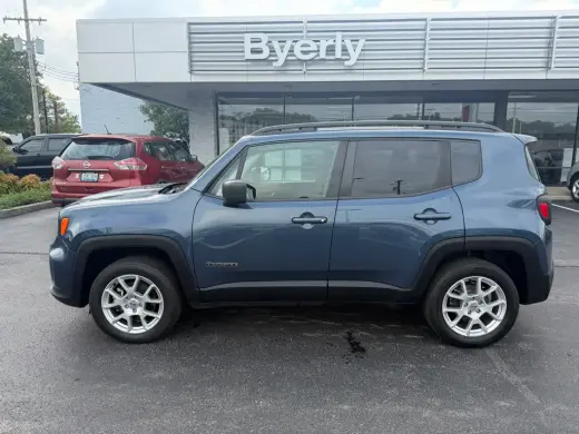 Jeep Renegade 2023 4x4 Latitude 4dr SUV