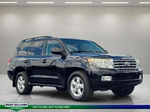 Toyota Land Cruiser 2009 AWD 4dr SUV