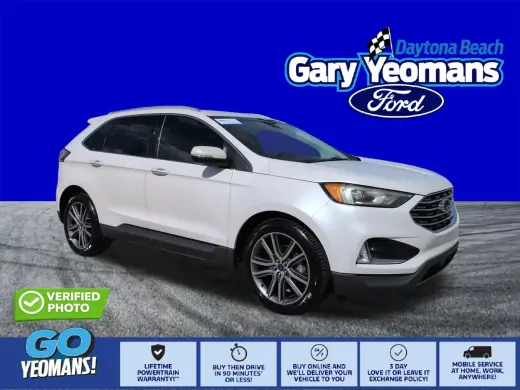 Ford Edge 2019 Titanium 4p Crossover