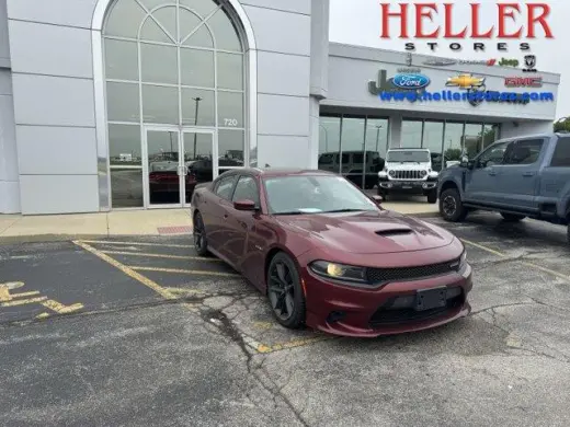 Dodge Charger 2022 R/T 4p Sedan
