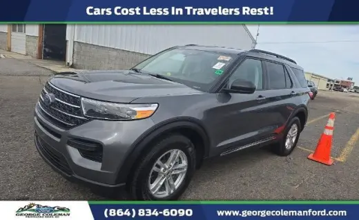 Ford Explorer 2023 AWD XLT 4dr SUV