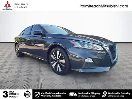 Nissan Altima 2021 2.5 SV 4dr Sedán