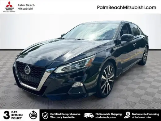Nissan Altima 2019 2.5 SR 4dr Sedán