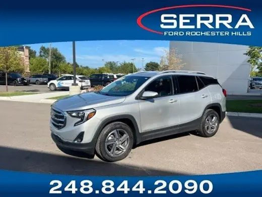 GMC Terrain 2021 4x4 SLT 4dr SUV