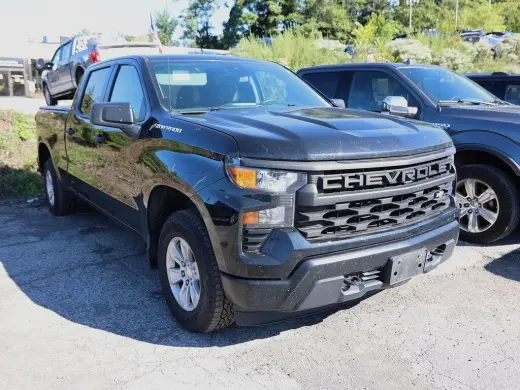 Chevrolet Silverado 1500 2022 4x4 Camión de Trabajo 4dr Crew Cab 5.8 ft. SB