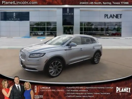 Lincoln Nautilus 2022 AWD Reserve 4p SUV