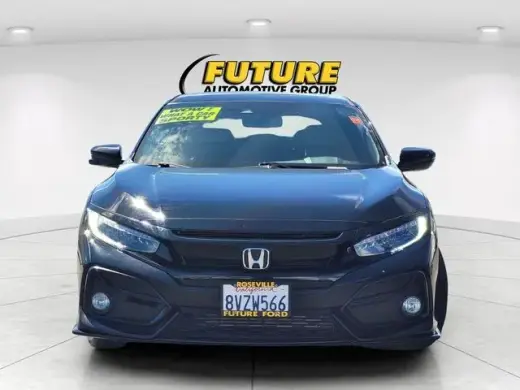Honda Civic 2021 Sport Touring 4dr Hatchback CVT