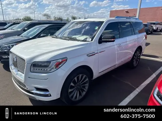 Lincoln Navigator 2021 4x4 Reserve 4dr SUV