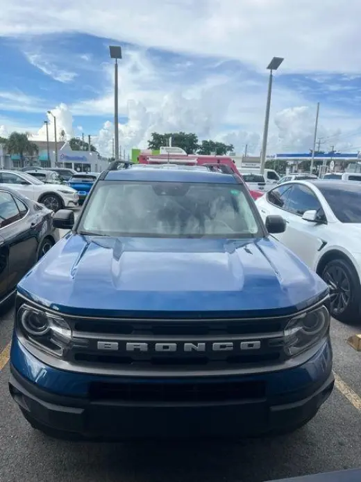 Ford Bronco Sport 2024 tracción en todas las ruedas Big Bend 4p SUV