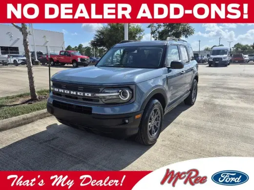 Ford Bronco Sport 2024 AWD Big Bend 4dr SUV