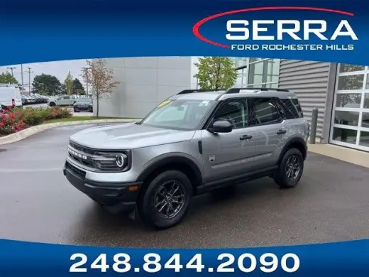 Ford Bronco Sport 2023 AWD Big Bend 4dr SUV