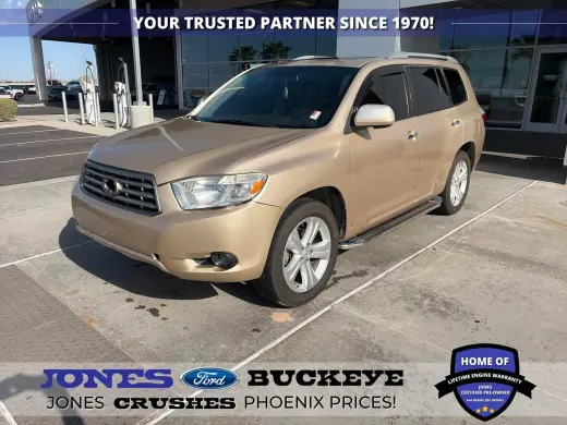 Toyota Highlander 2008 AWD Limited 4dr SUV